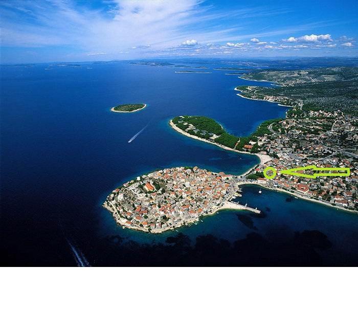 Apartamento Mali Sjor Primošten Exterior foto